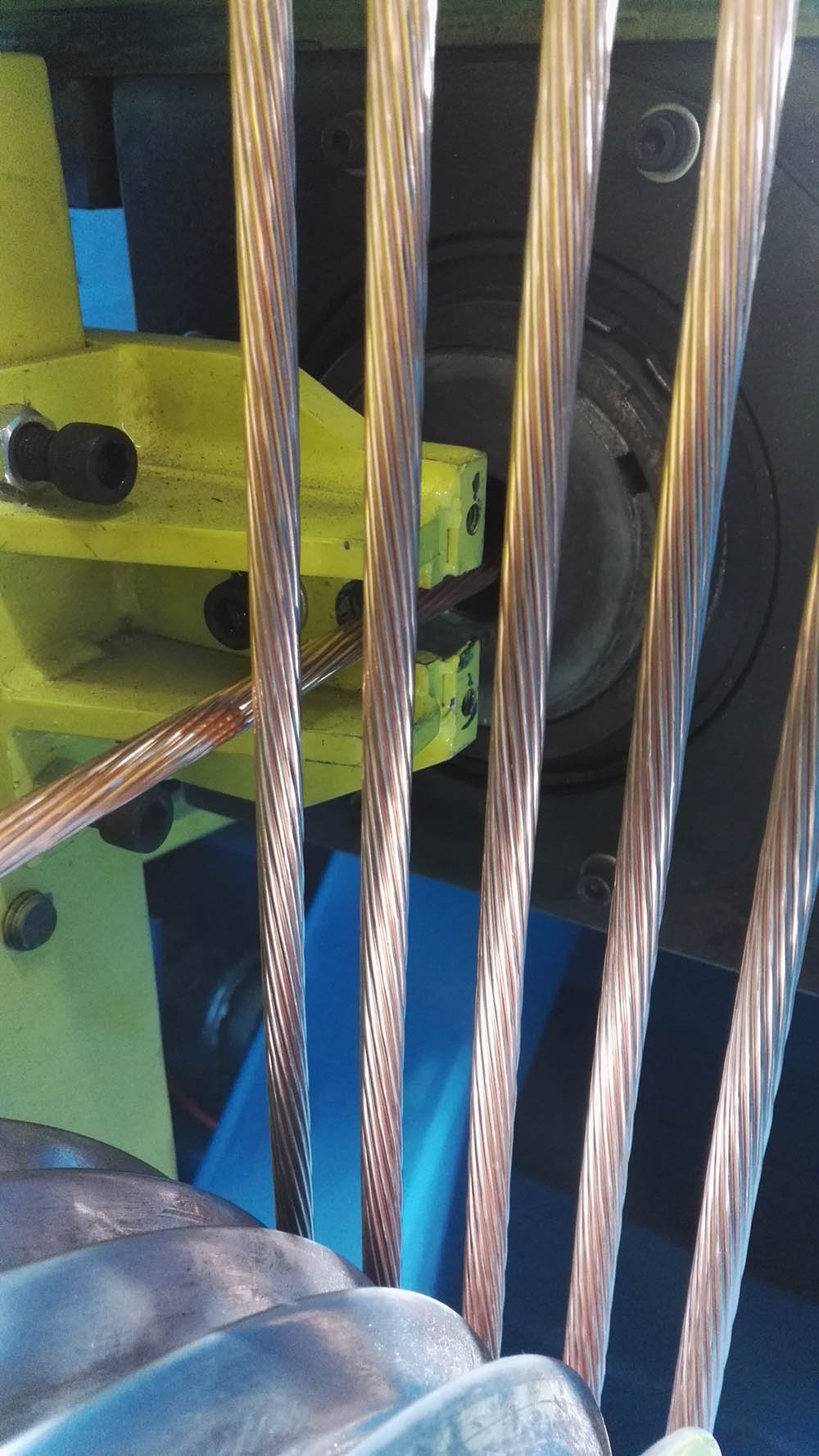 Avanse High Speed ​​Copper Core Double Twist Bunching Machine