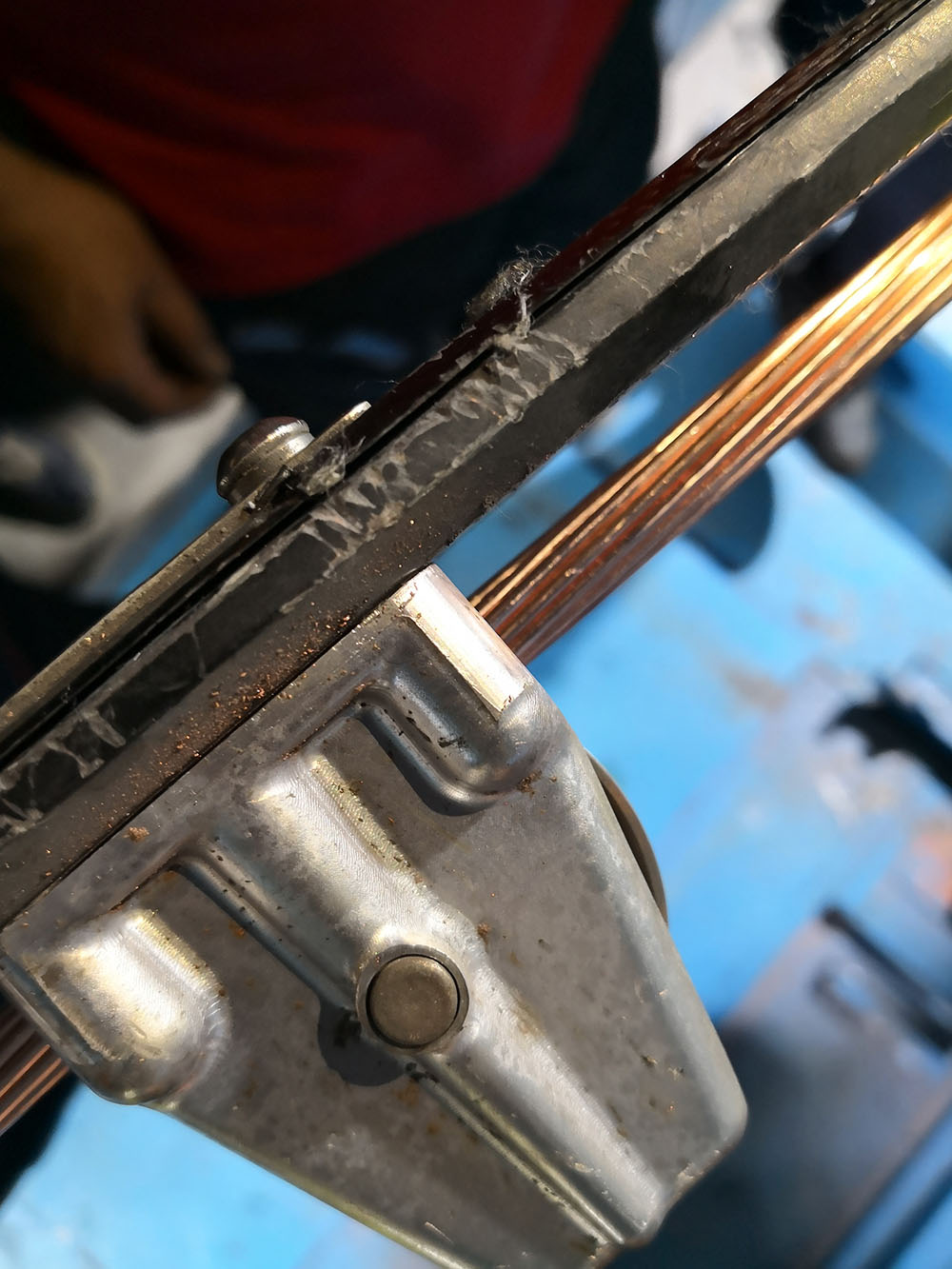 Pêşketî ya Leza Bilind Copper Core Double Twist Bunching Machine