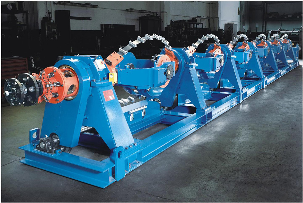 Stranding kecepatan tinggi 1250 Bow Type Laying up Machine Manufacturer Factory
