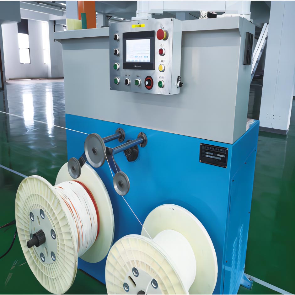 I-LSHF High Output Cable Insulation Extrusion Line