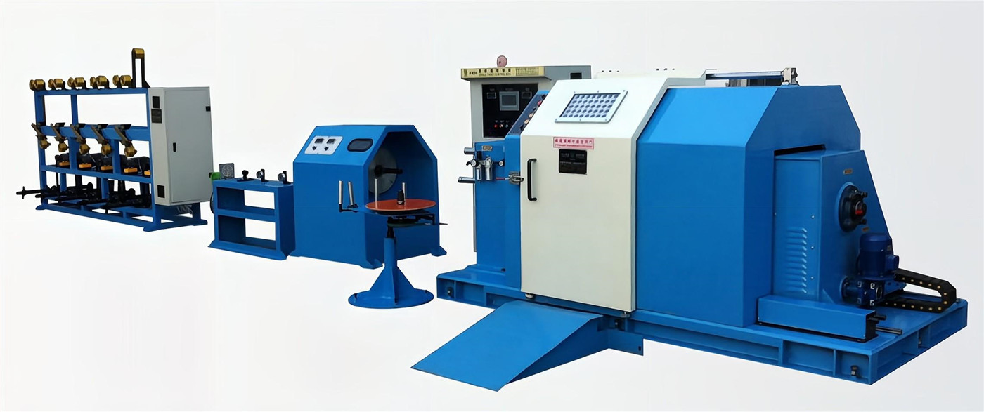 Single Twist Cabling Machine