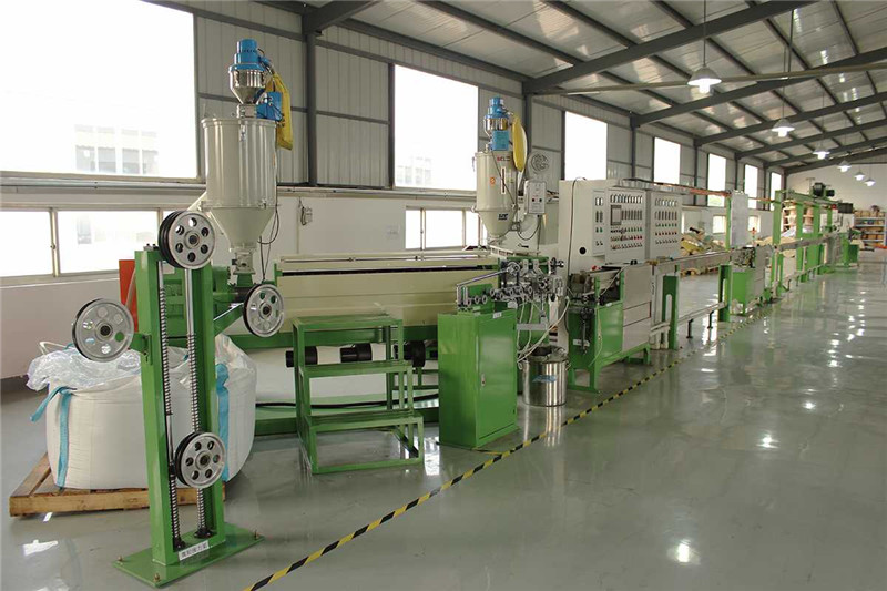 Ultra-fine cable Tandem Line Extrusion Line