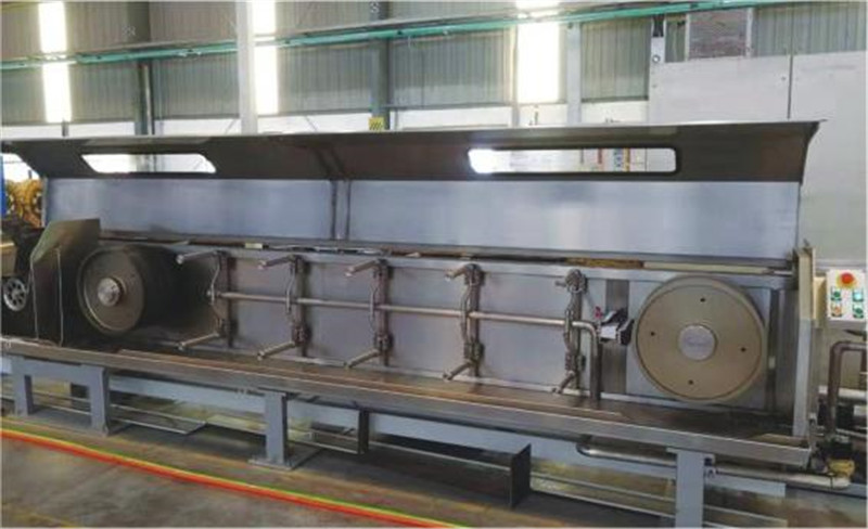 Large Diameter Cable Tandem Line Extrusion Line