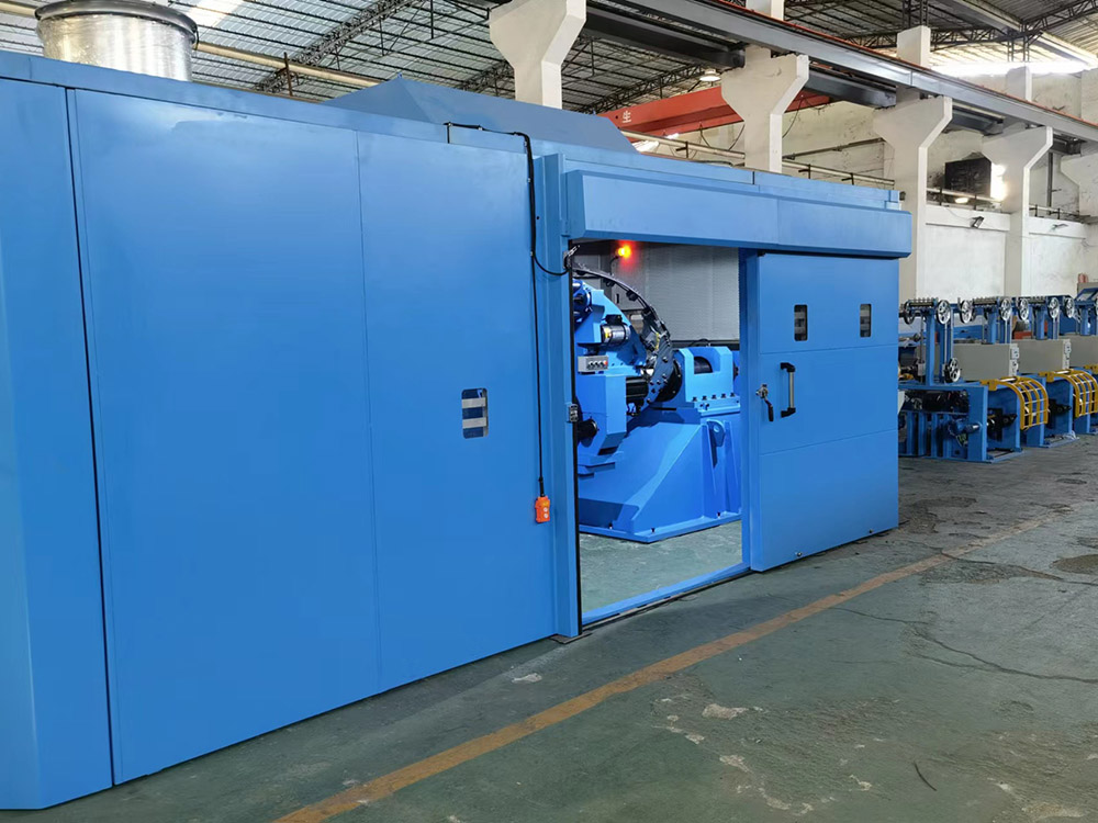 1250Double Twist Bunching Machine