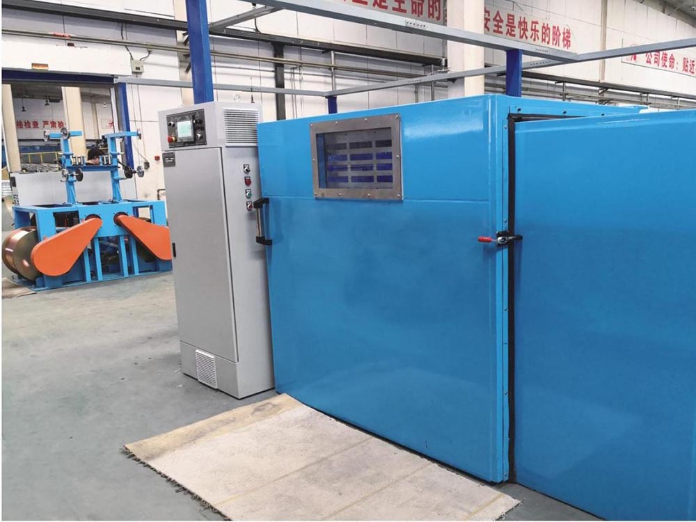 China Latest 500 Double Twist Bunching Machine