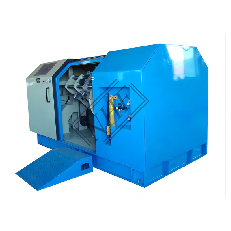 1000P Rotary frame single strander