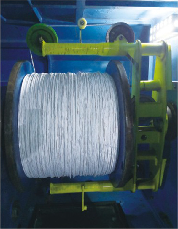 630 Single-Twist-Cabling-Machine Wire and Cable Reel Assembly