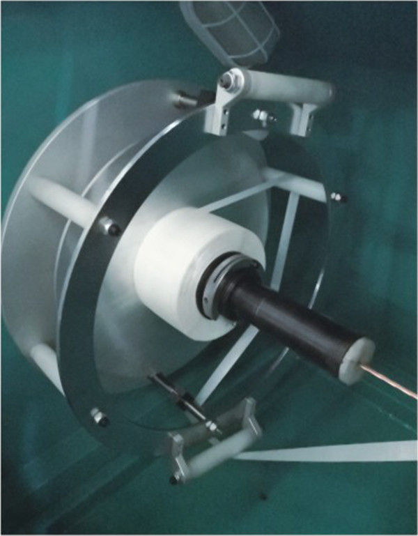 630 Single-Twist-Cabling-Machine Wire and Cable Reel Assembly