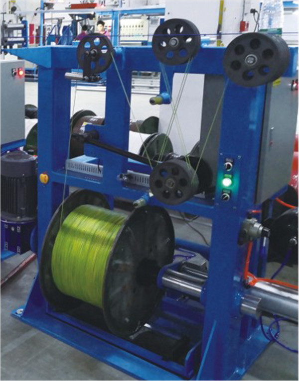 630 Single-Twist-Cabling-Machine Wire and Cable Manufacturing Process