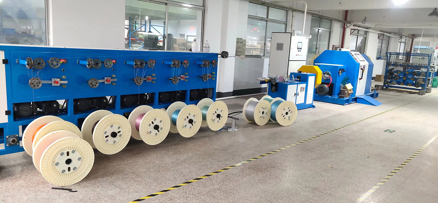 1000 Single-Twist-Cabling-Machine Wire and Cable Production Line