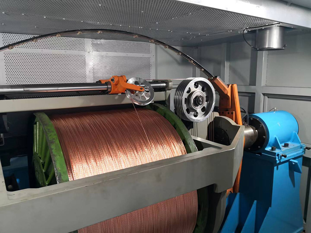 1000 Double Twist Bunching Machine