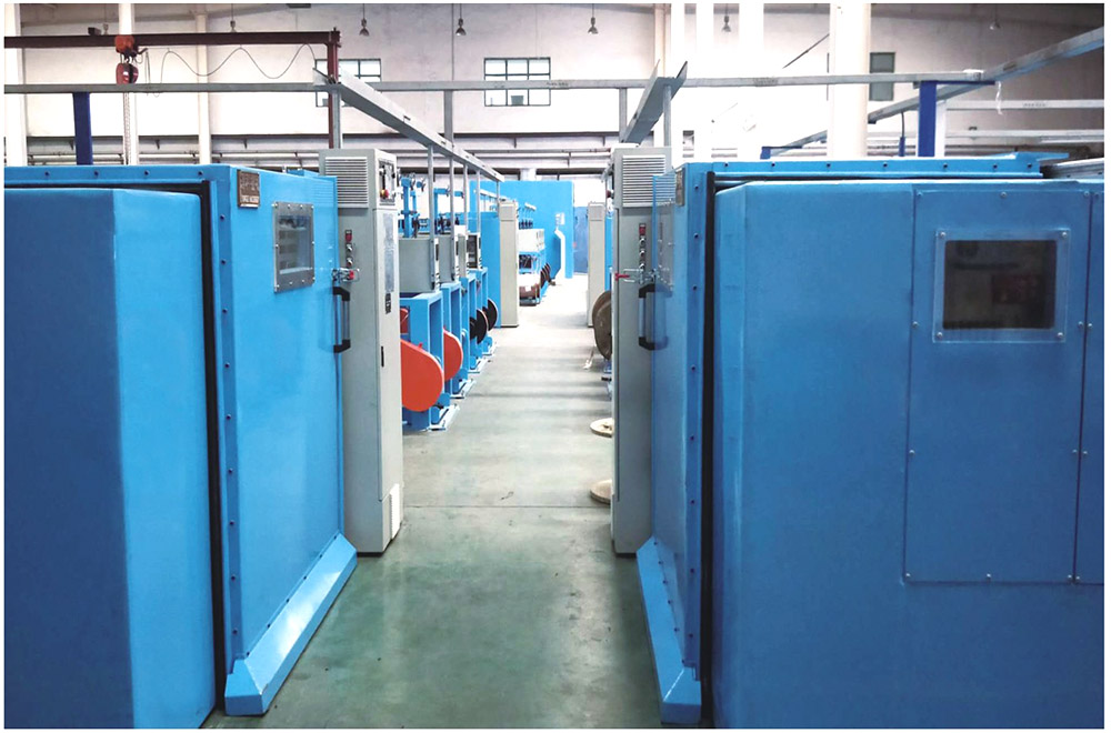 Double Twist Bunching Machine Production Line