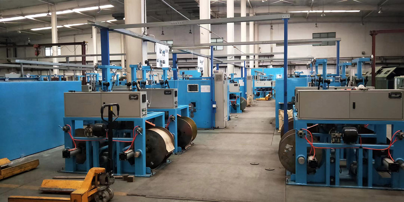 Double Twist Bunching Machine factory real shot