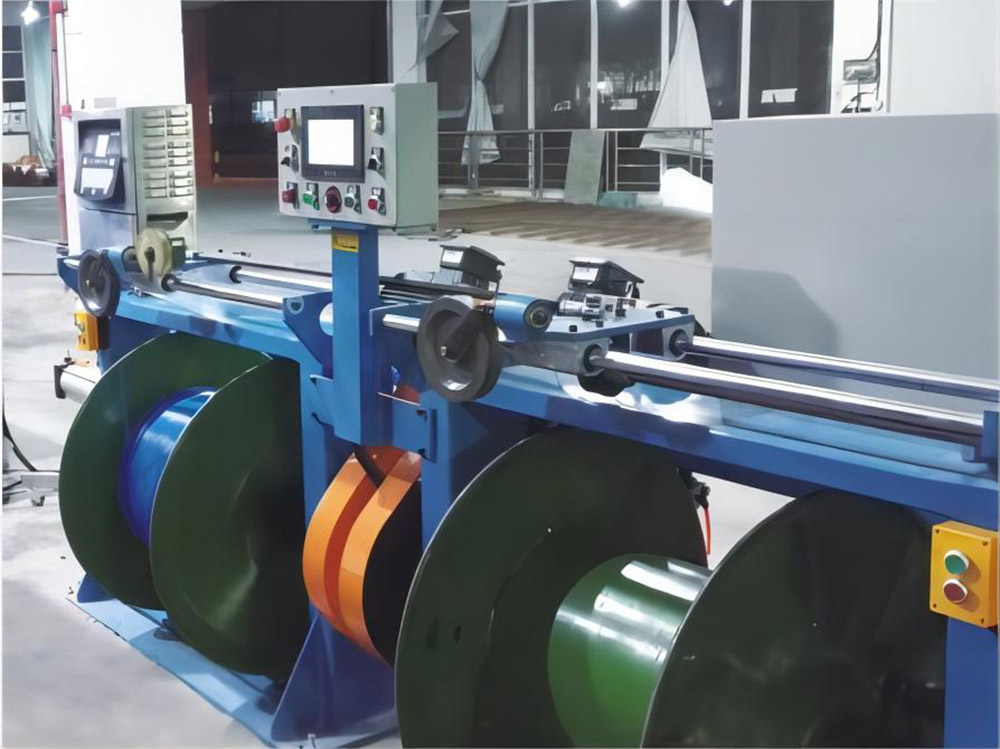 Building Wires Insulation Extrusion Line01 (2)