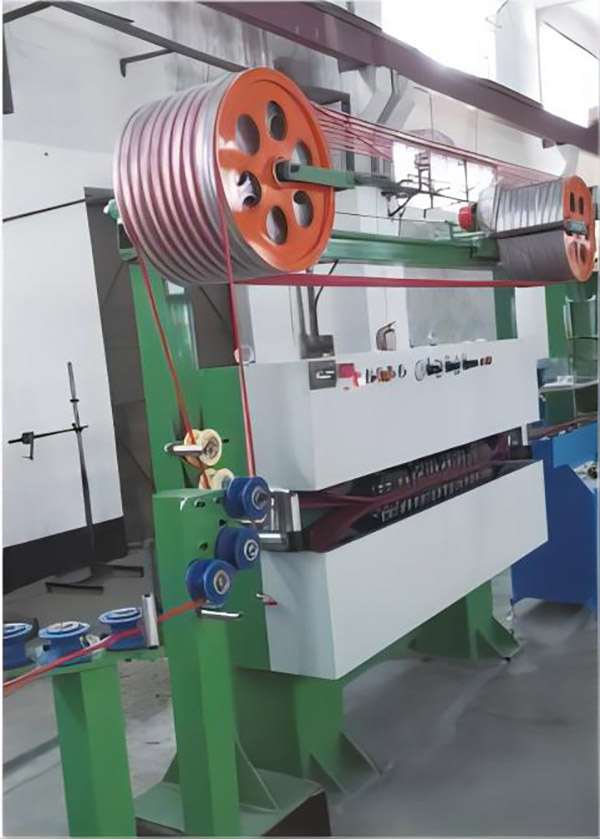 Building Wires Insulation Extrusion Line01 (6)