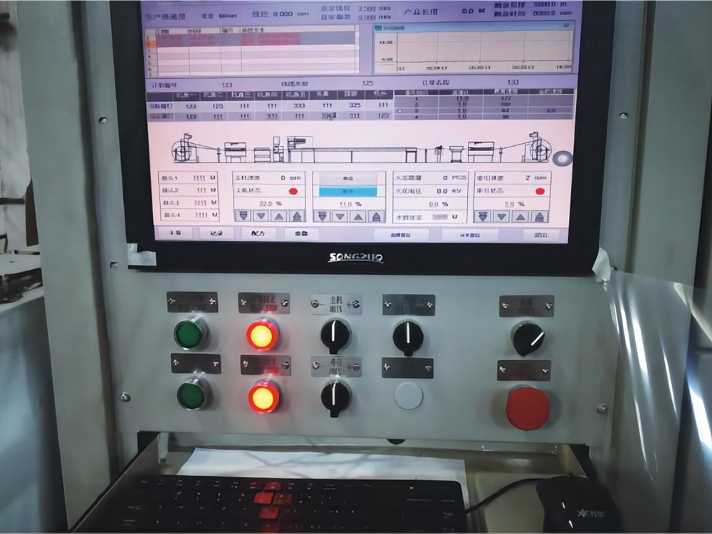 Cable Sheathing Extrusion Line Operating Platform