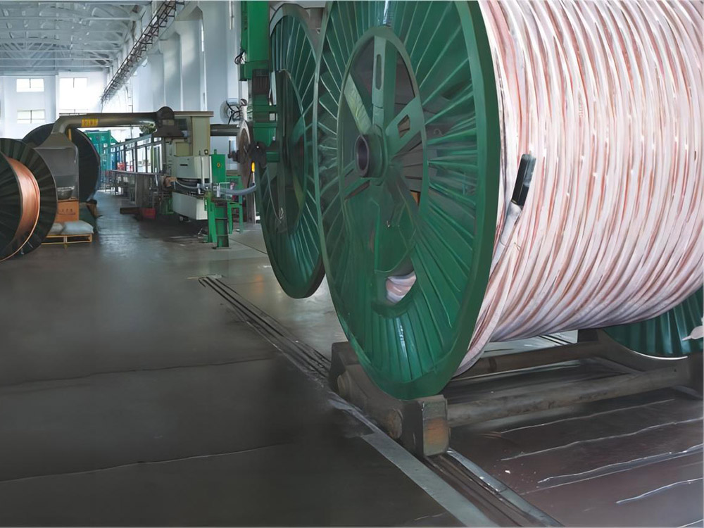 Cable Sheathing Extrusion Line Extra Large Submarine Tunnel Cable