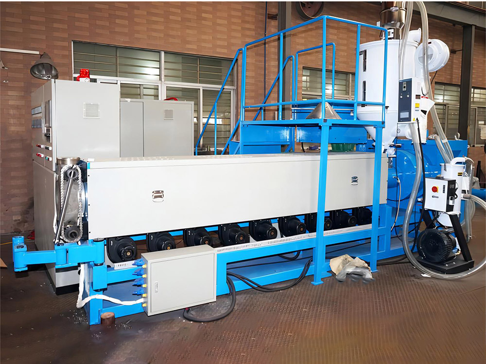 Cable Sheathing Extrusion Line