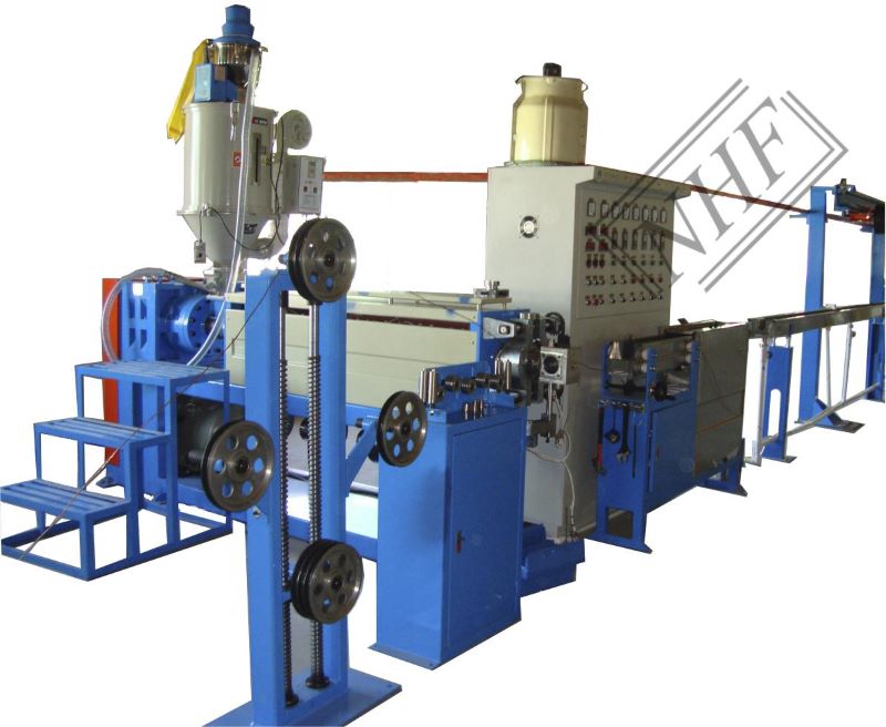 Civil cable extruder