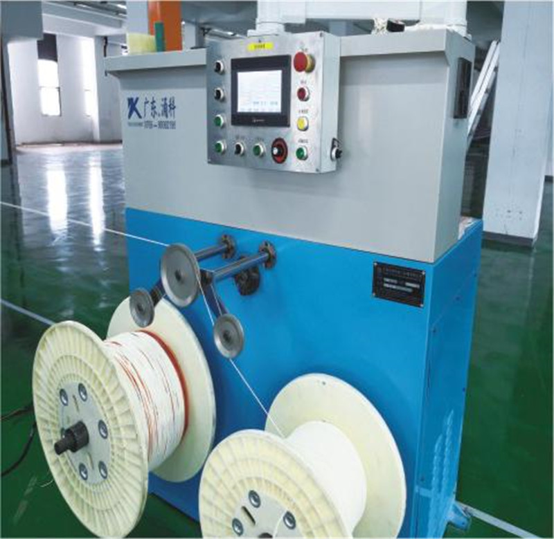 High Output Cable Insulation Extrusion Line01 (6)
