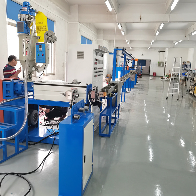 HDPE High Output Cable Insulation Extrusion Line