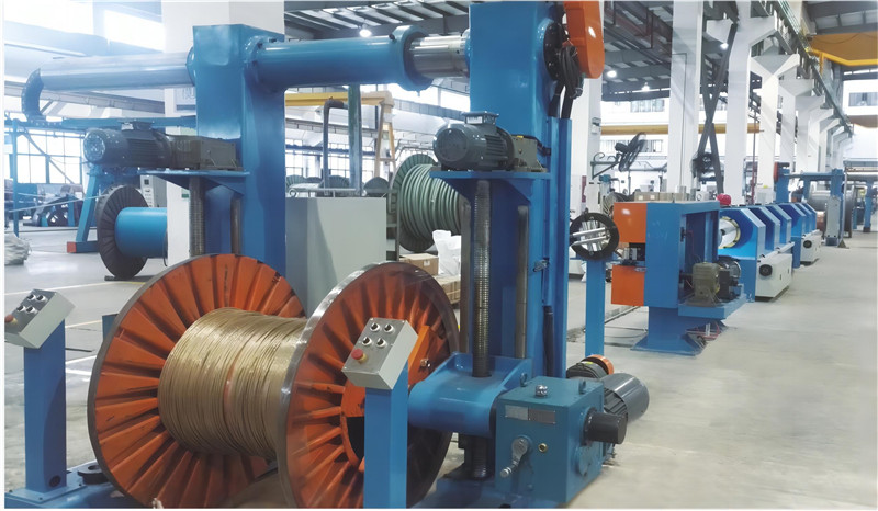 six layers Piece Type Vertical Concentric Taping Machine