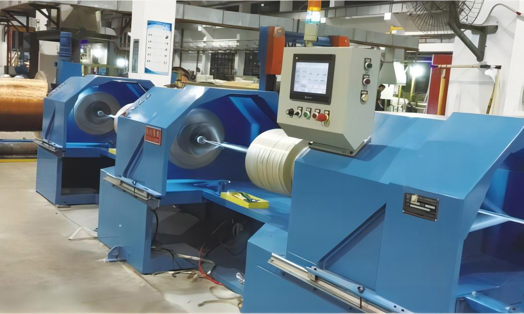 Piece Type Vertical Concentric Taping Machine01 (1)