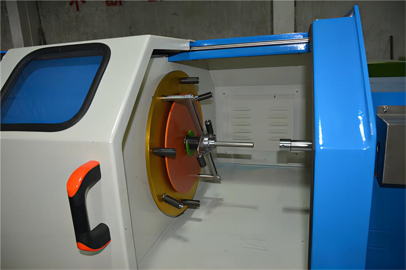 High Speed 300 RPM Piece Type Vertical Concentric Taping Machine