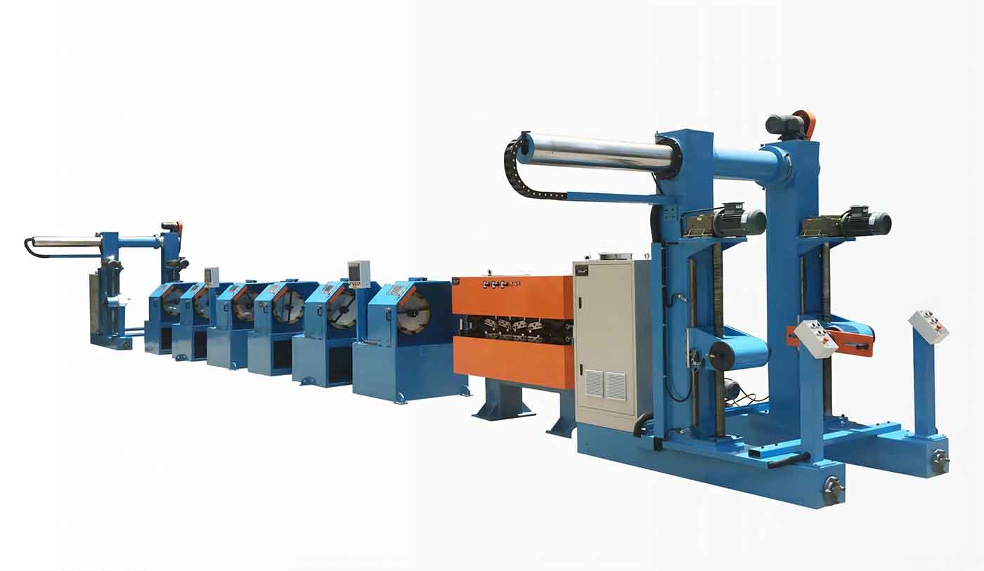 Piece Type Vertical Concentric Taping Machine02